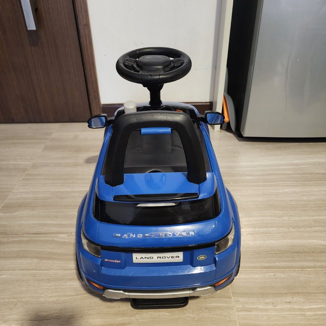 A Riding Toy Car (manual), Hobbies & Toys, Toys & Games on Carousell
