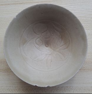A Song Dynasty bowl salvaged from shipwreck