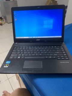 宏碁ACER 三代 TRAVEL P243  i5-3210m. 記憶體8G. 固態硬碟128GB.