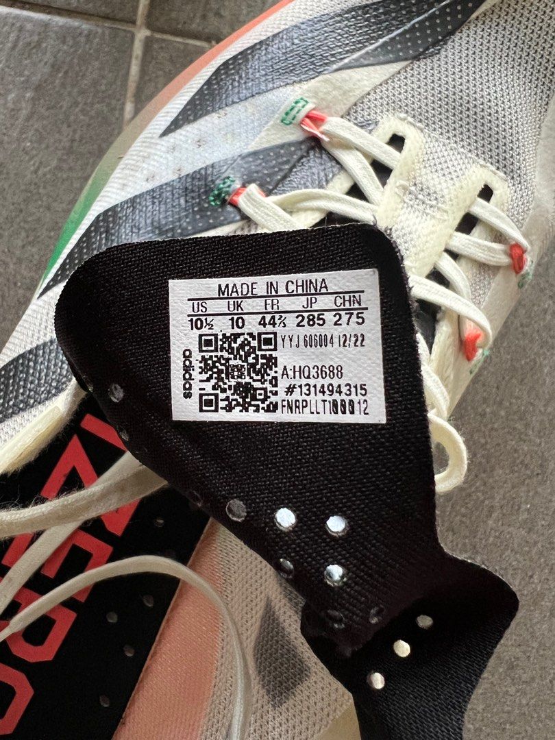 Adidas adizero 214 best sale