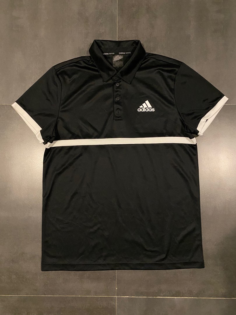 Adidas dri fit polo shirt, Men's Fashion, Tops & Sets, Tshirts & Polo