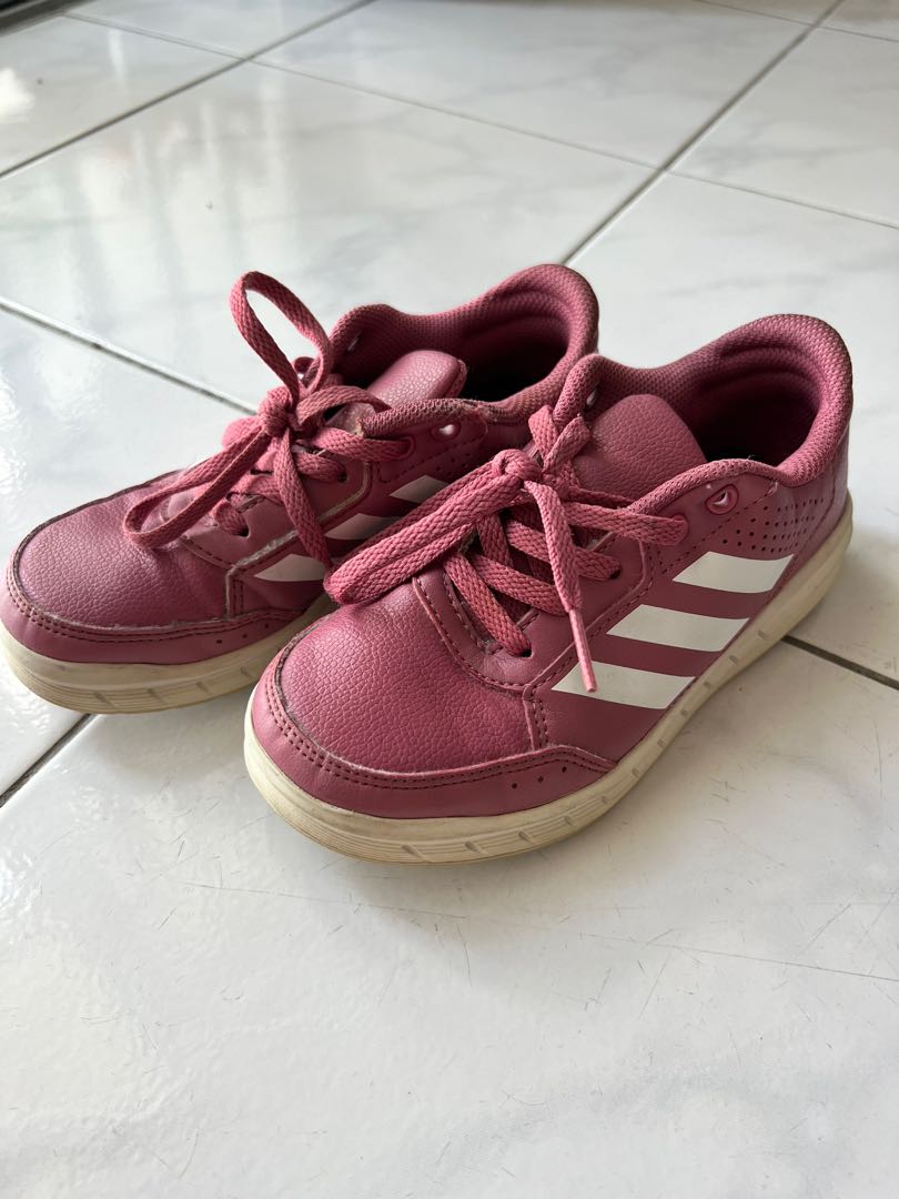 Adidas kids shoe size US12, Babies & Kids, Babies & Kids Fashion on
