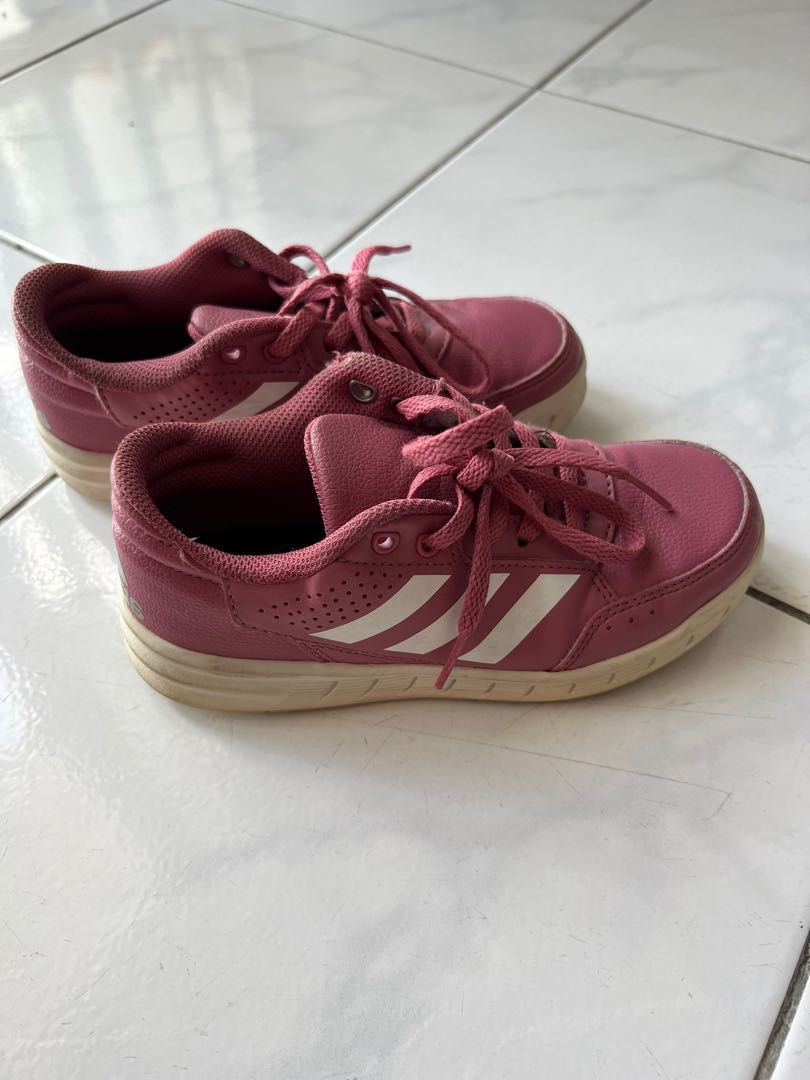 Adidas kids shoe size US12, Babies & Kids, Babies & Kids Fashion on