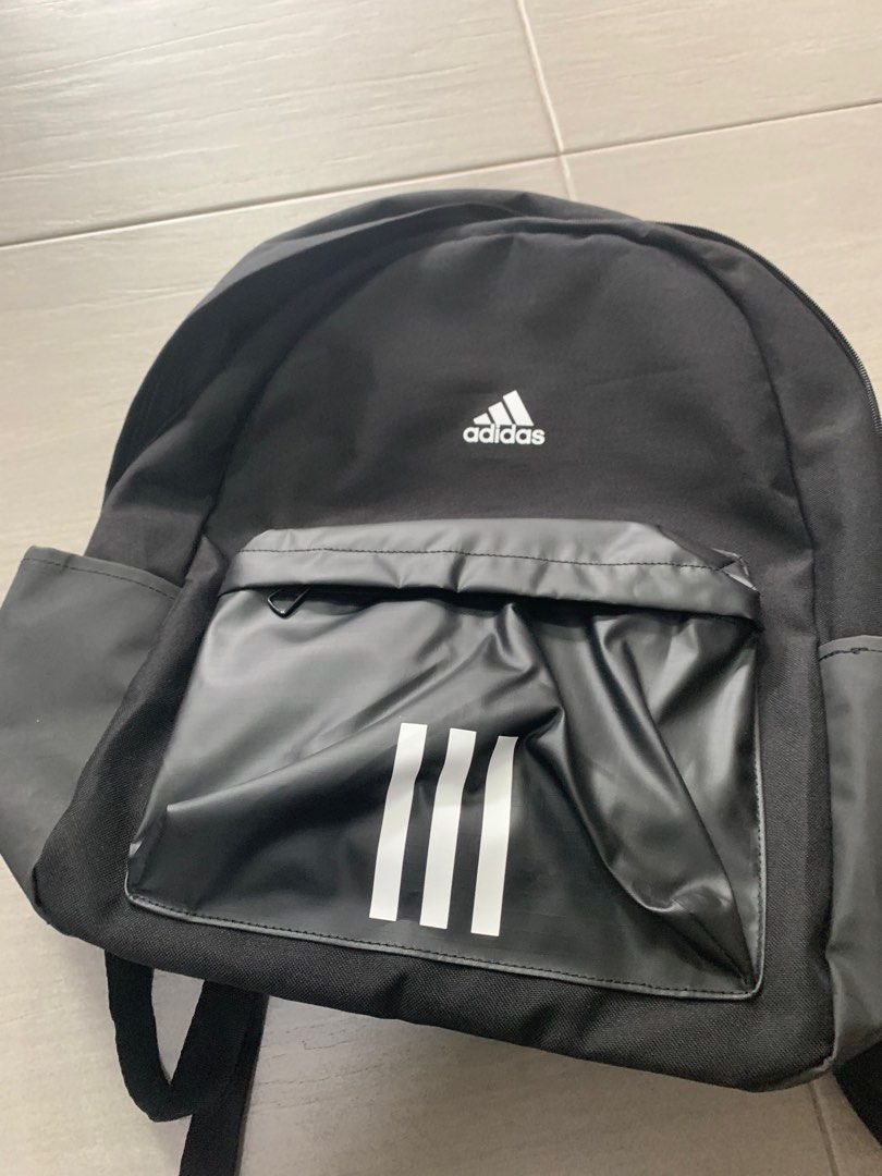 Adidas new version limited edition backpack black brand new receipt and tag