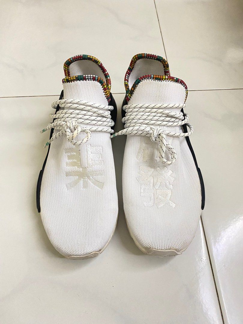 Adidas nmd hu deals pharrell inspiration pack white