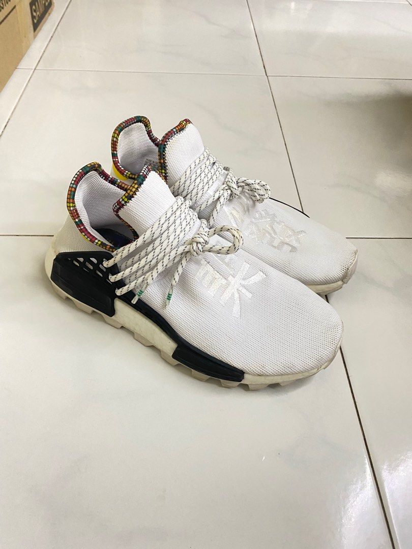 Nmd hu pharrell inspiration pack white shop