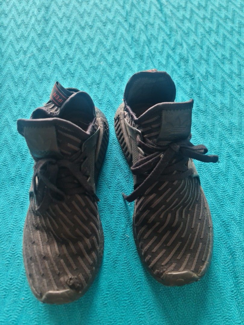 Adidas NMD XR1 triple black primeknit Men s Fashion Footwear