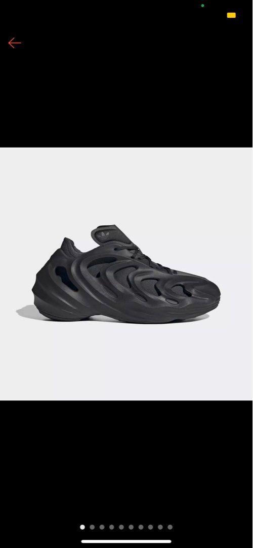 ADIDAS ORIGINALS adiF OM Q Yeezy foam