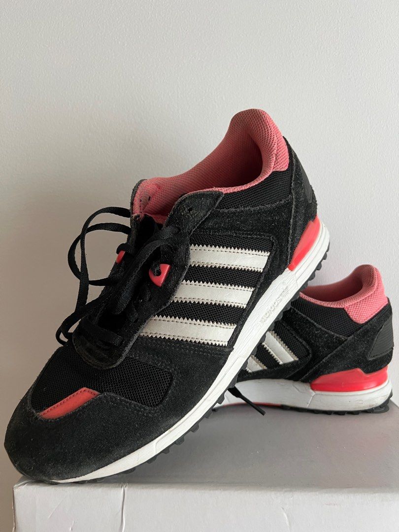 ADIDAS Originals Black ZX 700 Sneakers