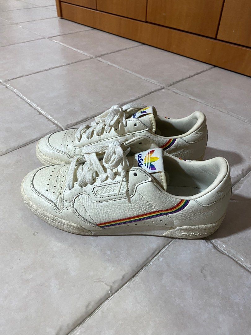 Adidas rainbow continental top