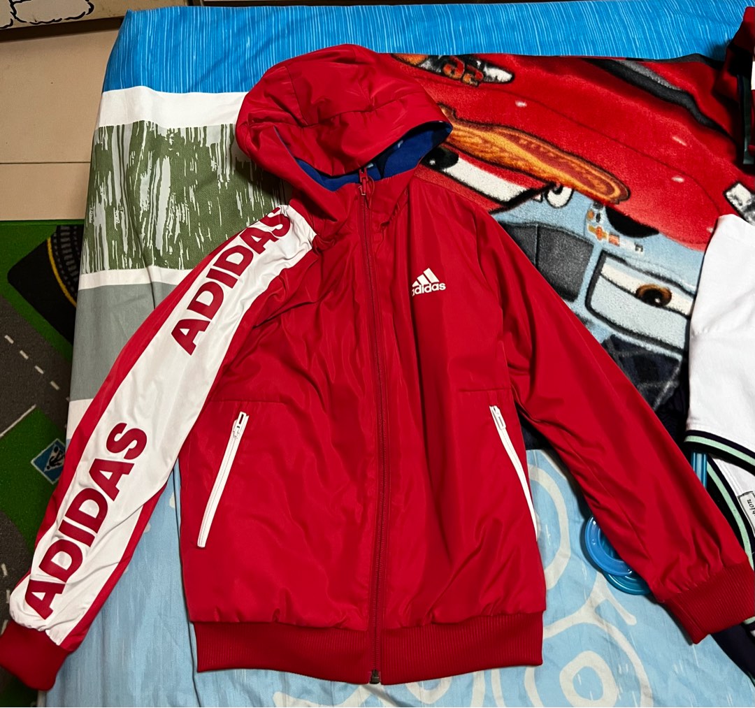 Adidas Reversible Jacket for kids size 128 4 6yrs old