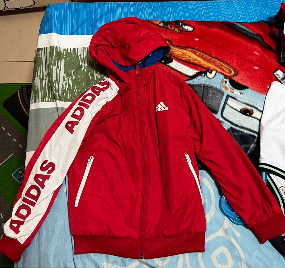Adidas jacket for best sale kids