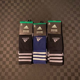 Adidas, soccer socks