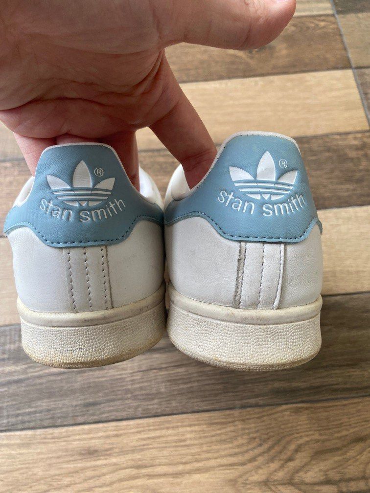 light blue adidas stan smith Men s Fashion Footwear Sneakers on