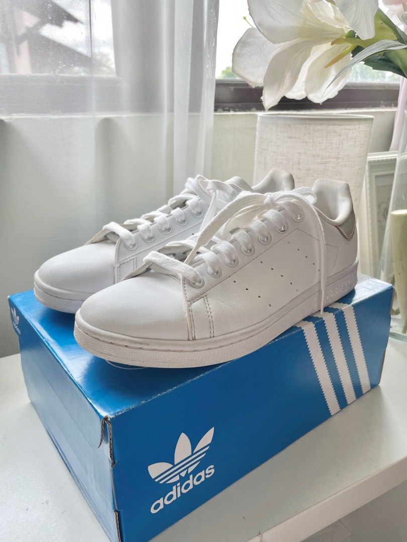 Adidas stan smith gold womens discount