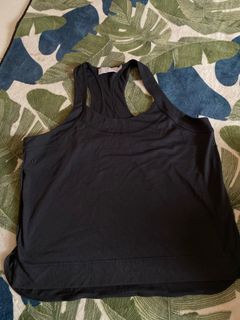 Adidas Stella Mccartney Sports Racer Tank Black Women