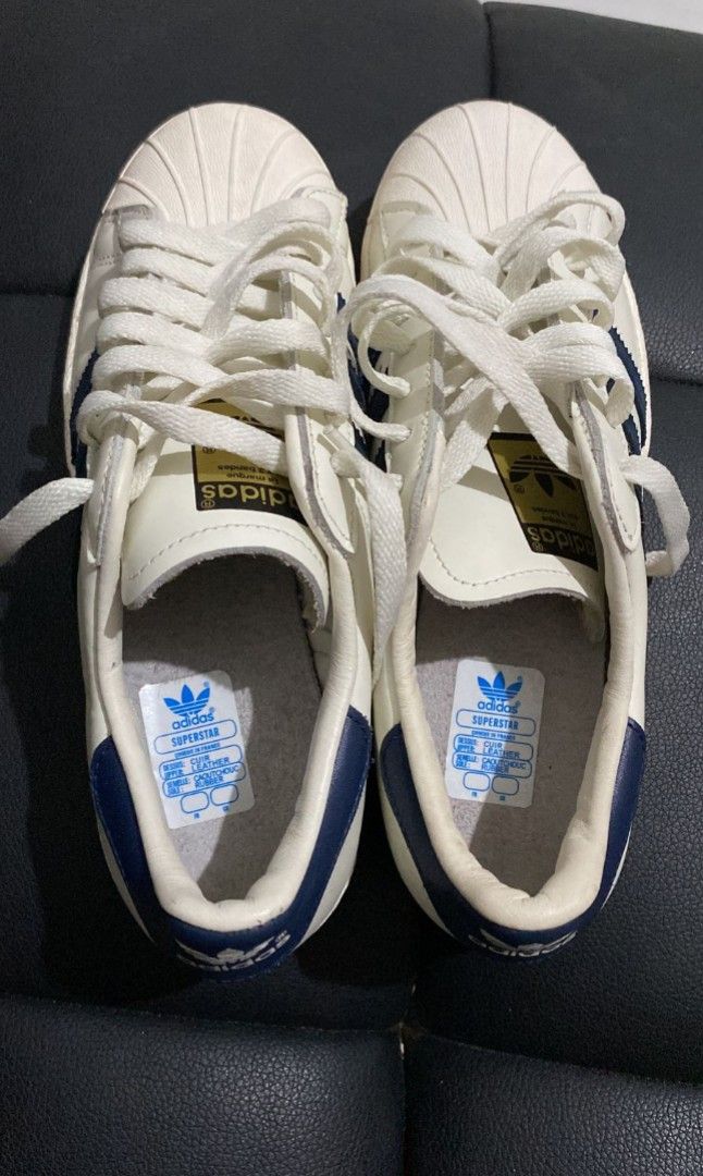 Adidas superstar 80s dlx navy on sale