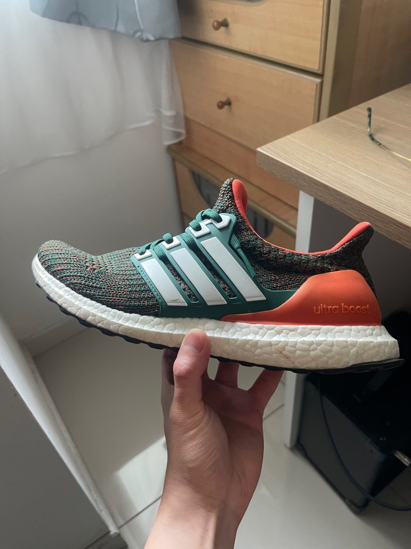 Ultra boost outlet miami hurricanes 4.0