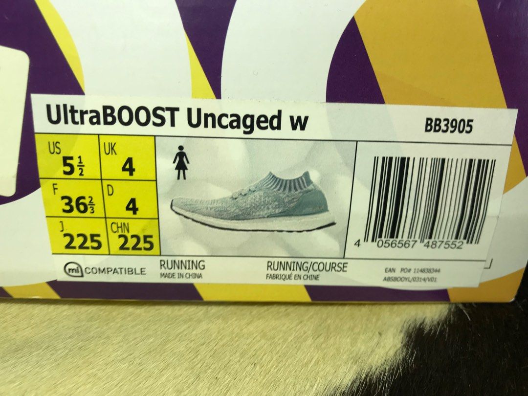 Adidas womens ultraboost outlet uncaged
