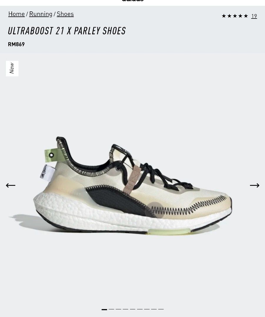 Ultraboost shop x parley