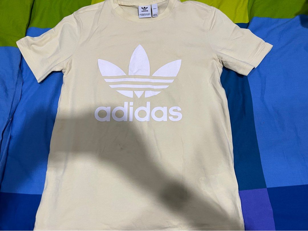 Adidas womens clearance trefoil tee