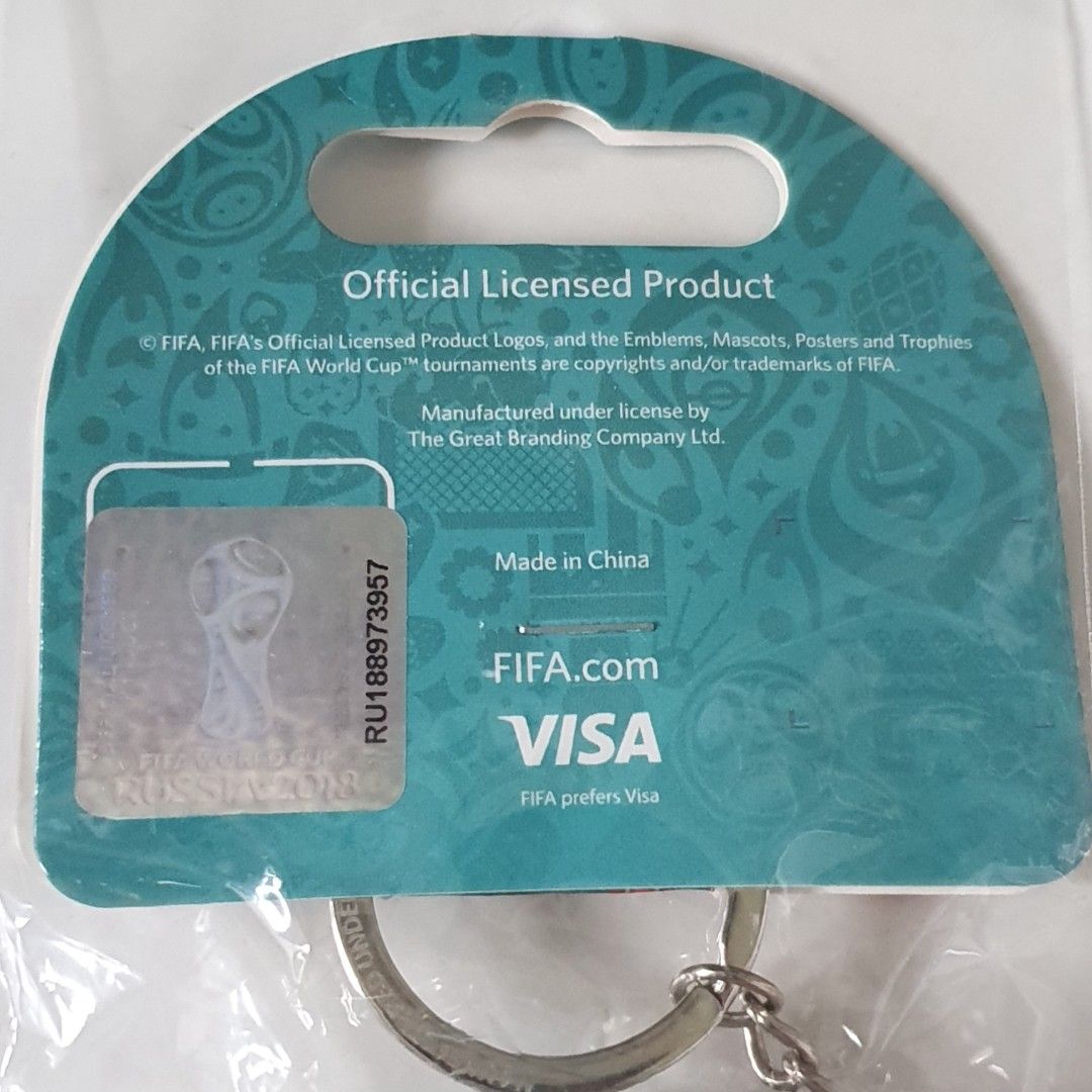 Adidas World Cup Telstar 18 Key Chain