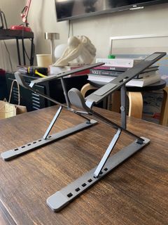 Adjustable Steel Laptop Stand