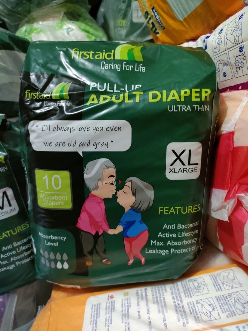 Aduit diaper pull ups XL on Carousell