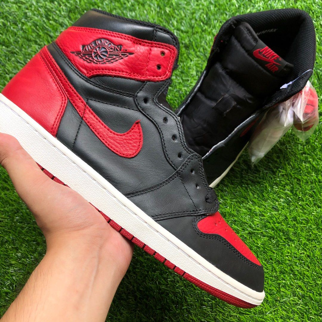 Jordan 1 banned 2016 on feet discount