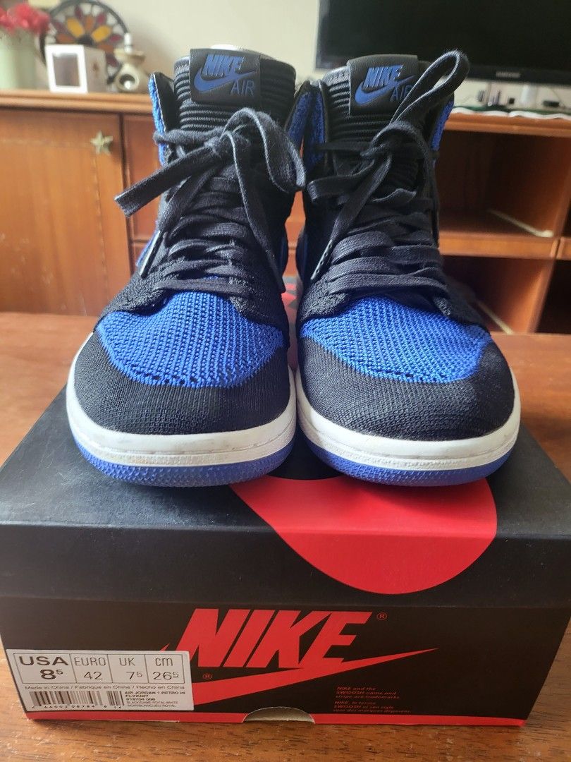 Air jordan 1 best sale retro flyknit