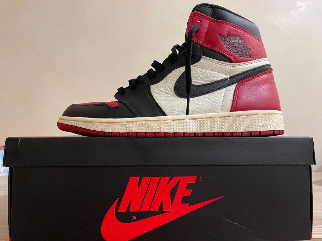 Nike air jordan 1 retro high og bred toe shop