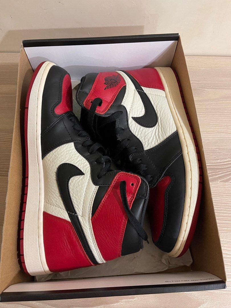 Jordan 1 clearance og bred toe