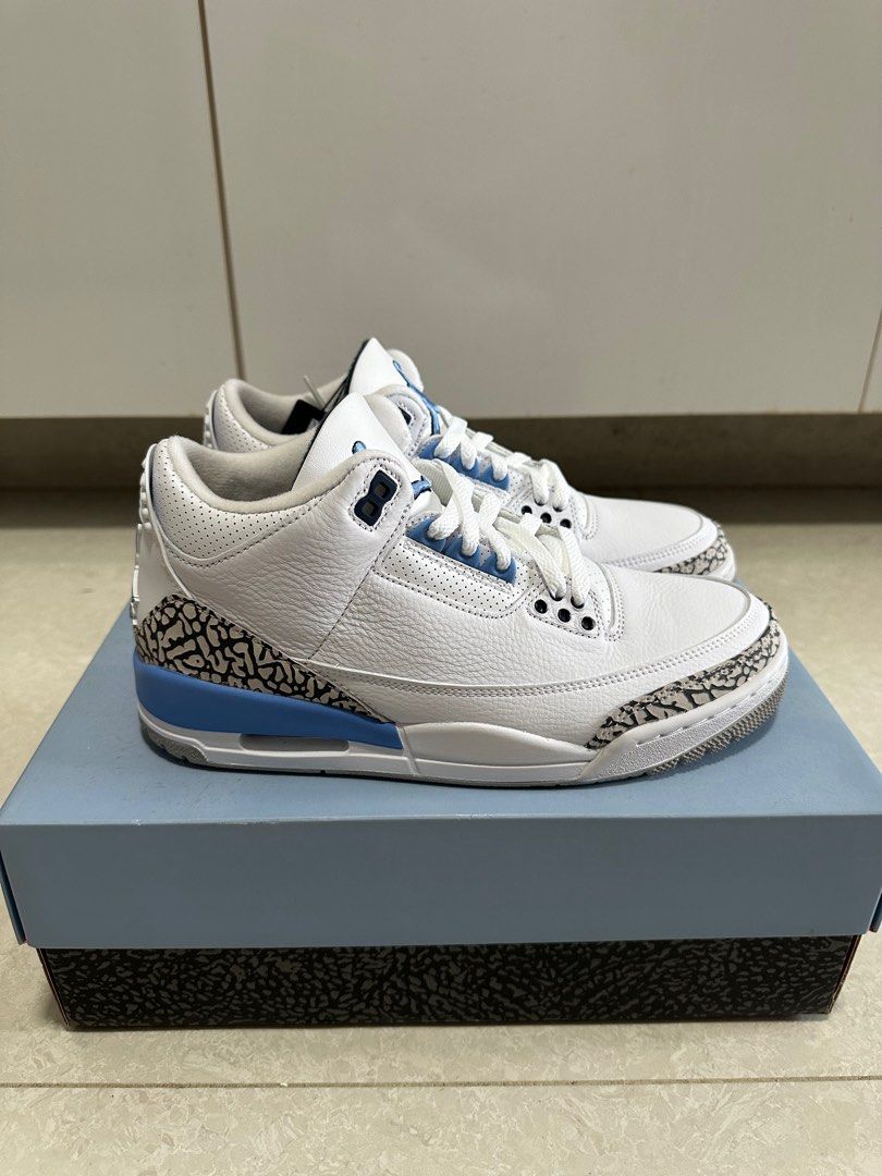 Jordan 3 retro unc online