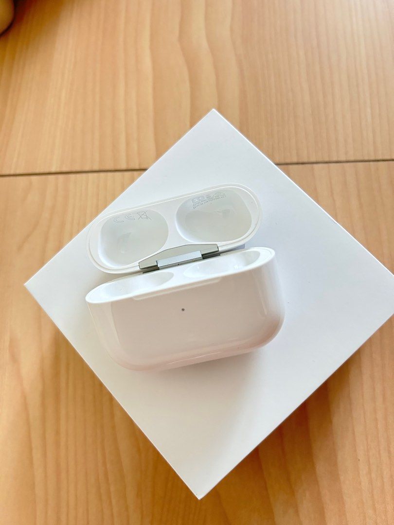 AirPod Pro wireless charging case, Audio, Earphones on Carousell
