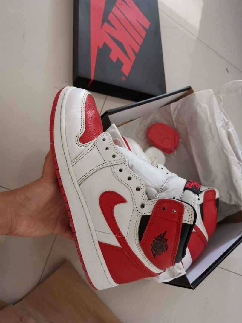 Air jordan 1 high og women's shoe 2025