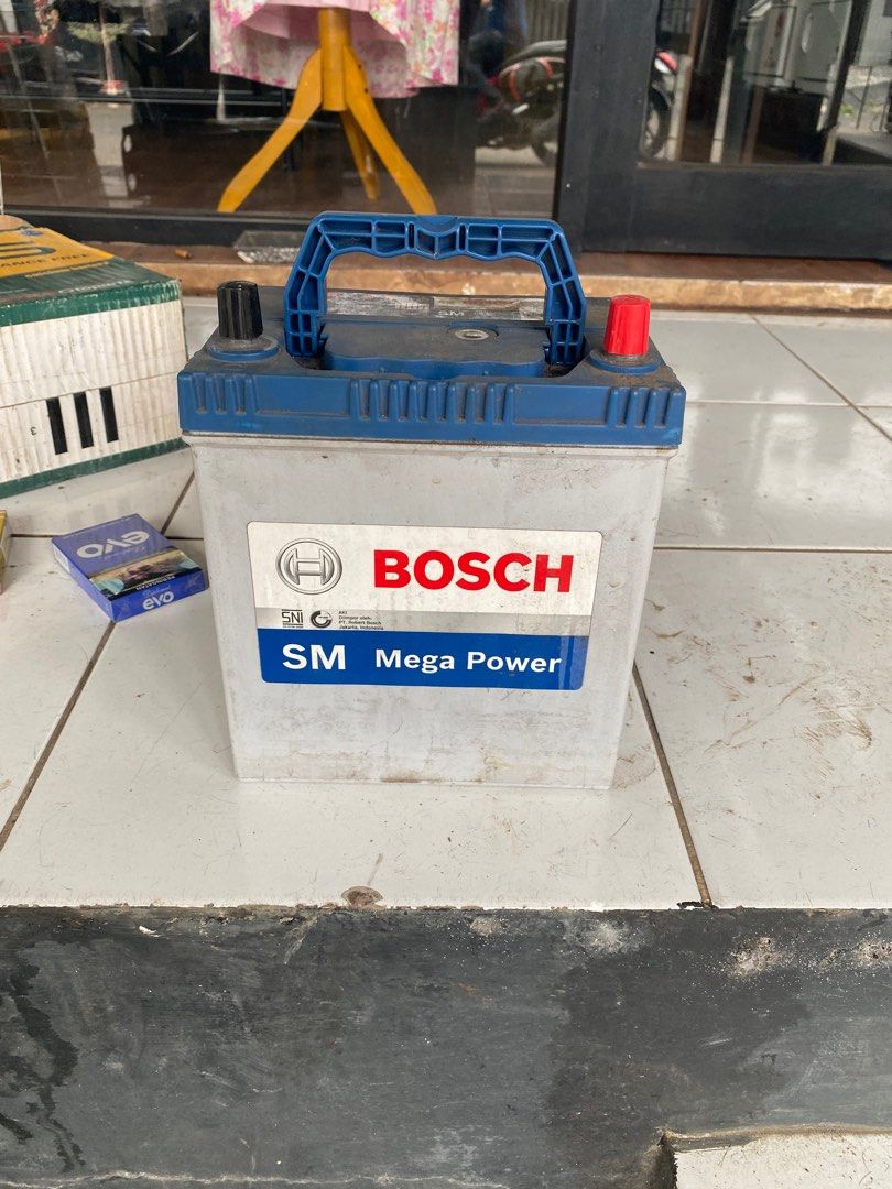 Aki Bekas Merek Bosch on Carousell