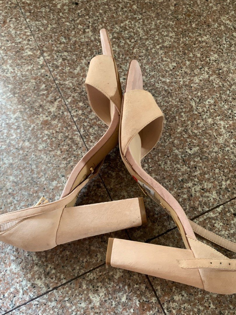 Aldo beige heels online