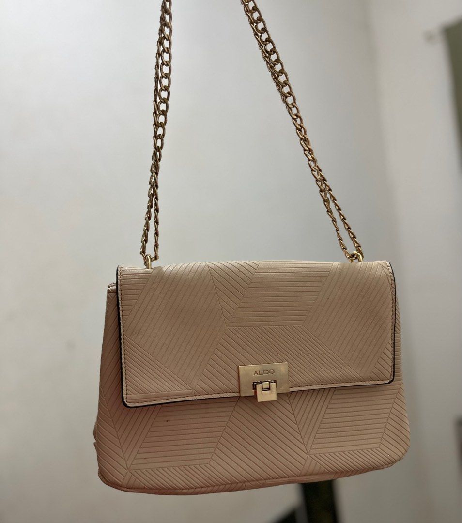 Aldo shop nude bag
