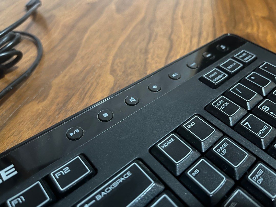 Alienware USB keyboard, Computers & Tech, Parts & Accessories, Computer ...