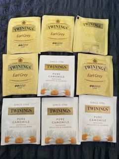 ALL FOR $1.50 🙌 Twinings Of London Earl Grey Tea / Pure Camomile Tea