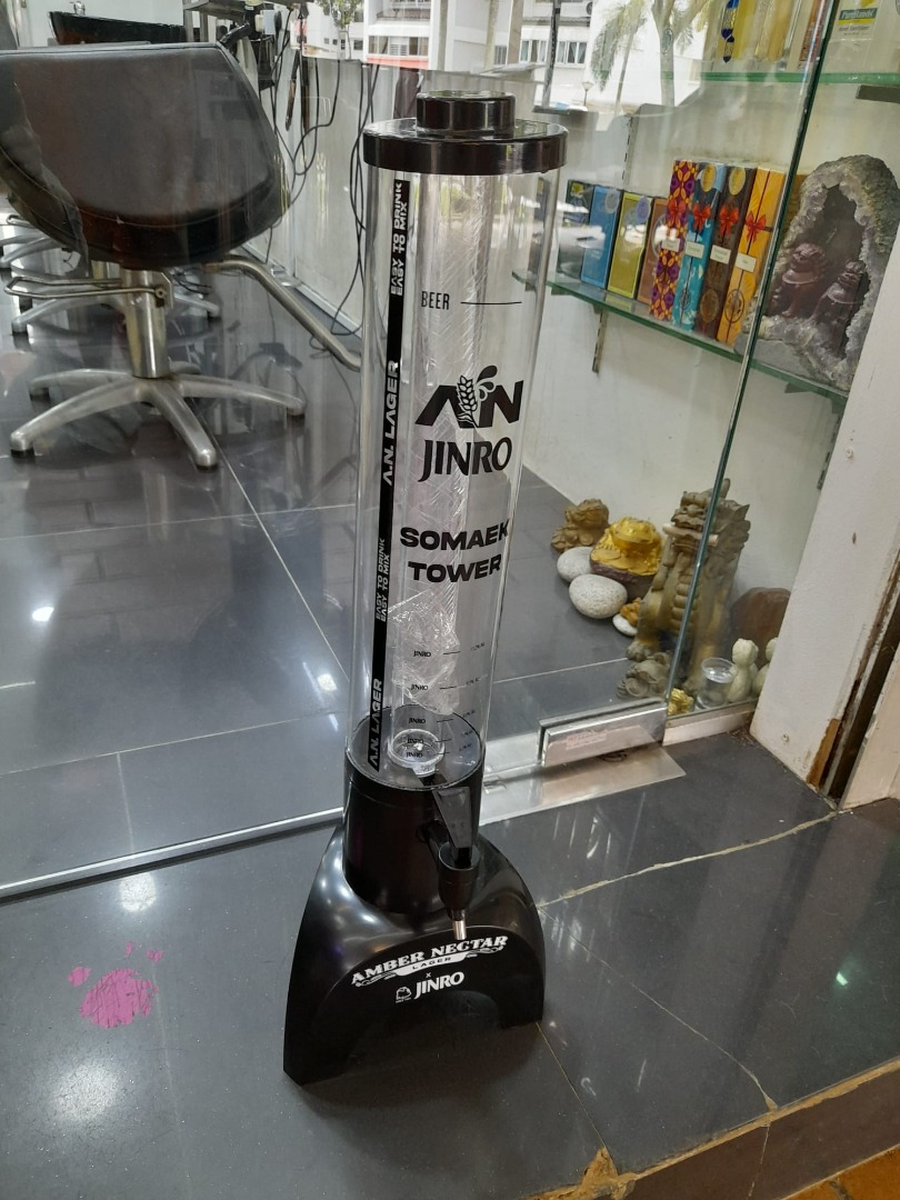 Almost 20pcs of New/Used Beer tower for sale at from 30 each.. at