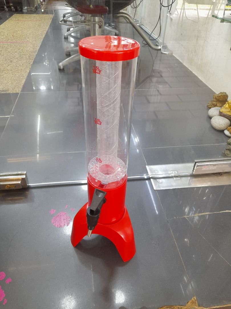 Almost 20pcs of New/Used Beer tower for sale at from 30 each.. at