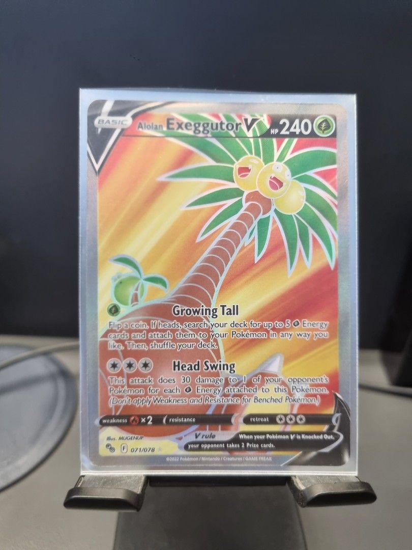 alolan exeggutor v pokemon go card price - Pokemon - Box Colorless Retreat Cost Pokmon TCG Pokmon GO Alolan