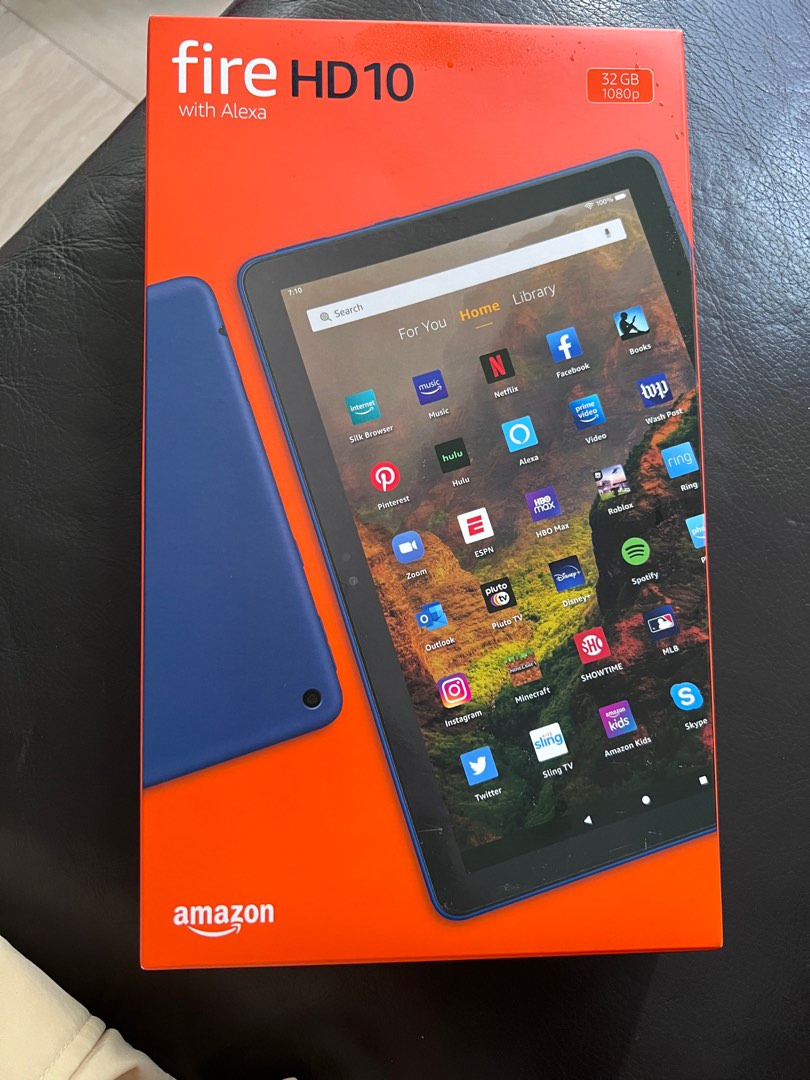 Amazon Fire HD 10in with Original Case, Mobile Phones & Gadgets ...