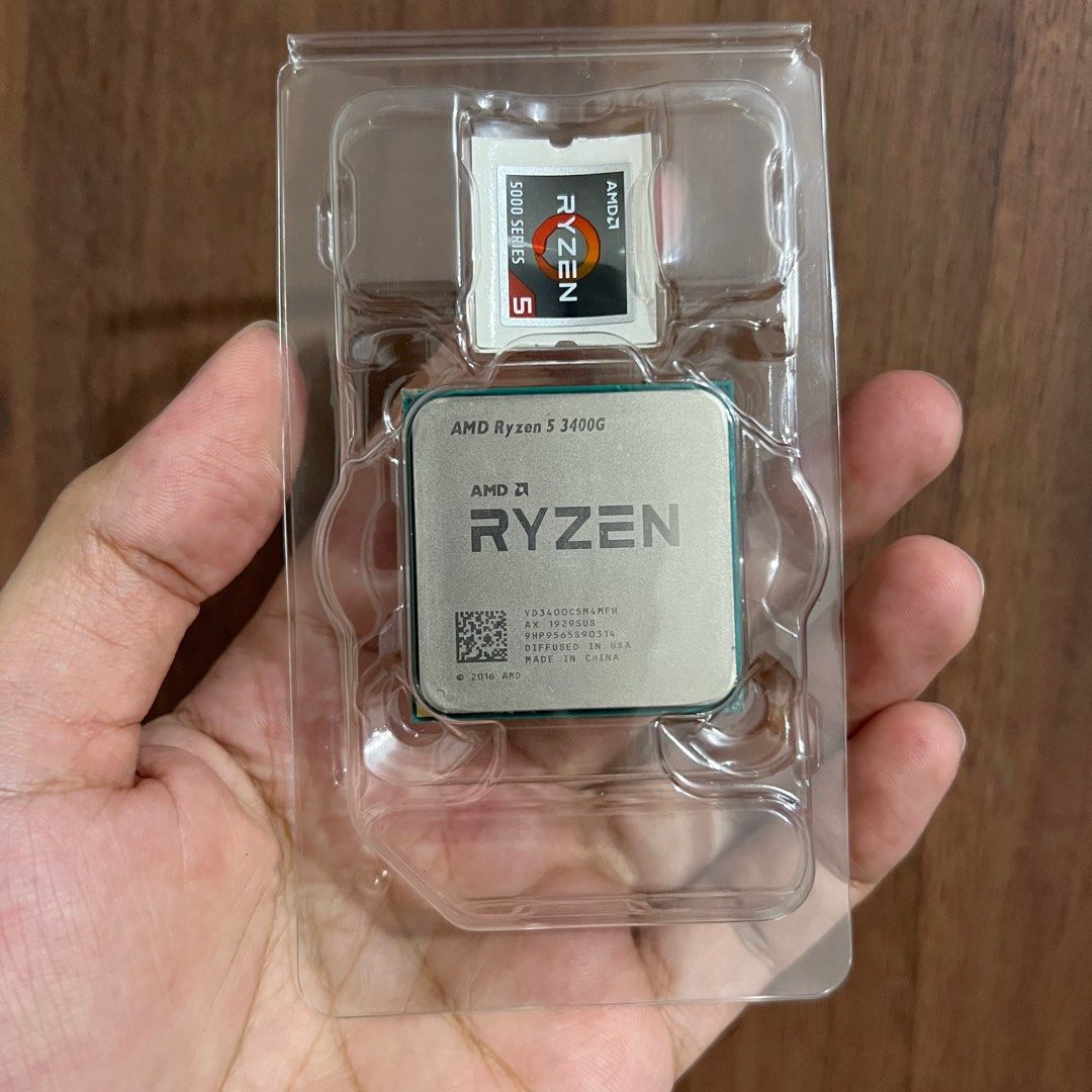 Ryzen 3400g usado shop