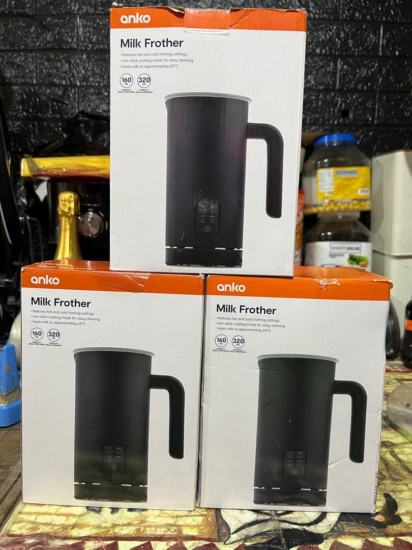 Anko Milk frother, TV & Home Appliances, Kitchen Appliances, Coffee