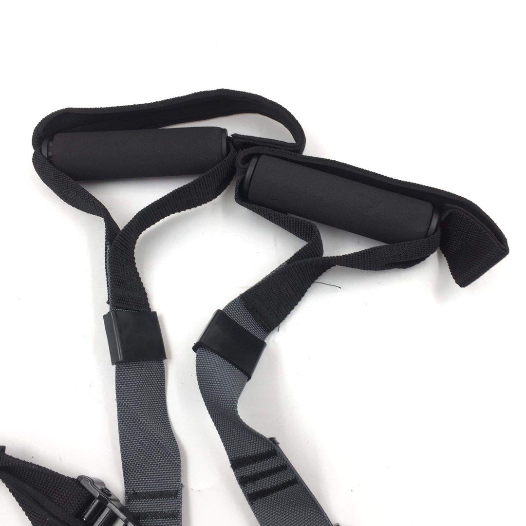 ANKO Suspension Trainer for Indoor Gym Fitness Personal Equipment