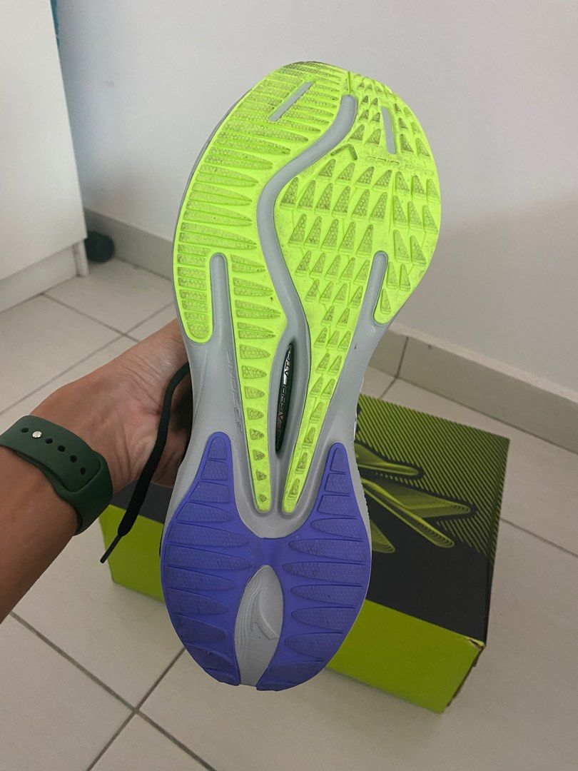 Anta Gazelle 2.0 (US 8) running shoes, Men's Fashion, Footwear, Casual ...