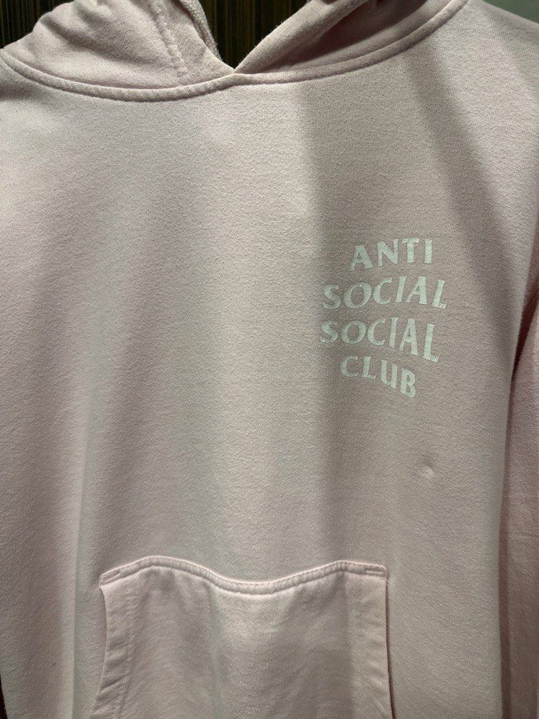 Assc kkoch discount hoodie pink