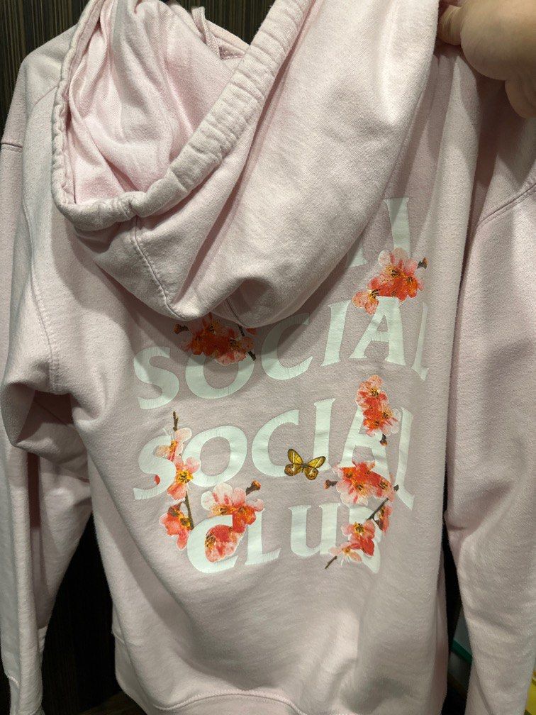Assc kkoch hoodie pink online
